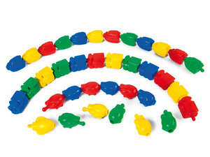 Voertuigketting. Blokken