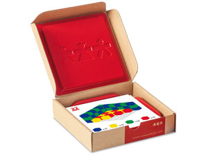 Kleurenblokjes werkkaarten