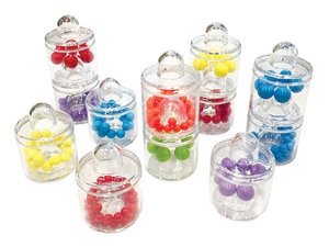 Klankbekers. Sorteren