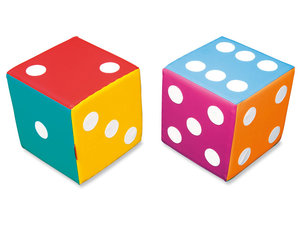 Softplay dobbelsteen dots Softplay dobbelsteen dots