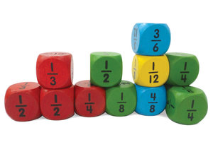 Breuken dobbelstenen