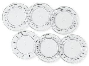 Fraction discs Fraction discs