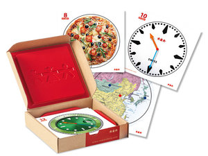 Fraction discs  werkkaarten voor beginners Fraction discs  werkkaarten voor beginners