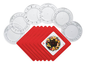 Fraction discs complete set voor beginners Fraction discs complete set voor beginners