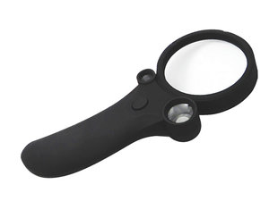 LED-verlichte loep 90 mm LED-verlichte loep 90 mm