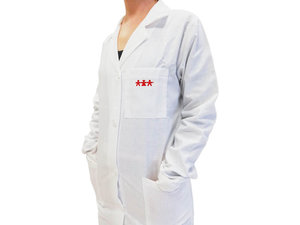 Laboratoriumjas maat L.