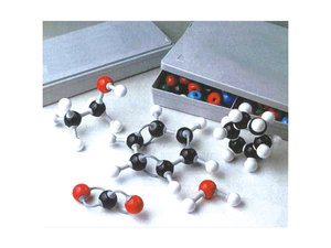 Moleculaire structuren. Bouwpakket