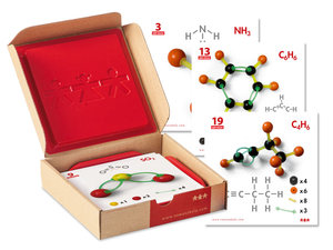 Werkbladen voor moleculaire structuren
