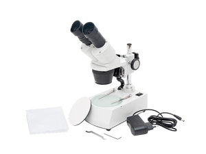 Microscoop 40x stereoscopisch