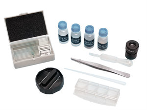 Voorbereidingen voor de microscoop