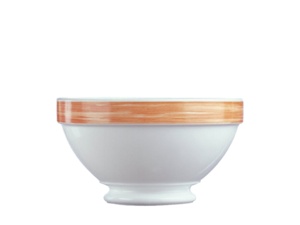 Servies Brush - Oranje kom