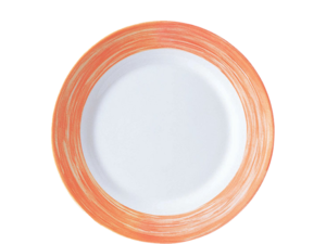 Servies Brush - Oranje bord L