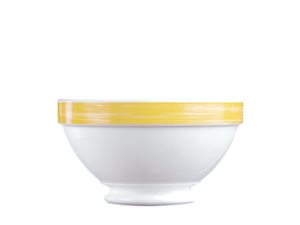 Servies Brush - Gele kom