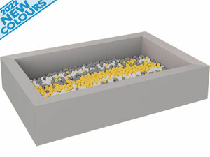 Softplay  ballenbak 300x200 cm incl. ballen Softplay  ballenbak 300x200 cm incl. ballen