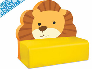 Softplay bankje  leeuw Softplay bankje  leeuw