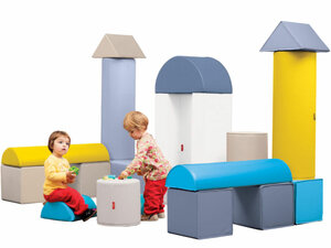 Softplay mega blokkenset Softplay mega blokkenset