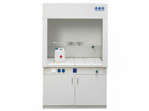 Lab - kast met afzuiging