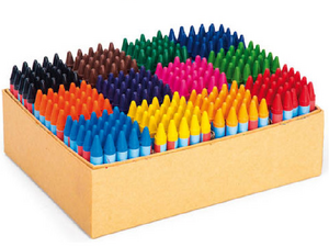Waskrijtjes, XXL Pack Waskrijtjes, XXL Pack
