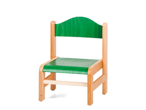Mimi - Houten stoel, maat 0 GROEN
