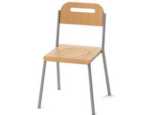School - Classic stapelbare stoel, maat 6 School - Classic stapelbare stoel, maat 6