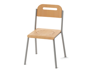 School - Classic stapelbare stoel, maat 5 School - Classic stapelbare stoel, maat 5
