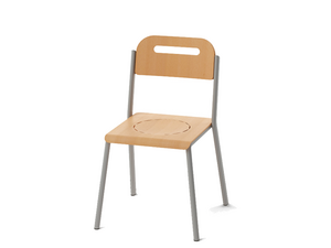 School - Classic stapelbare stoel, maat 3 School - Classic stapelbare stoel, maat 3