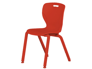 Shell - BSO stoel, maat  4 ROOD