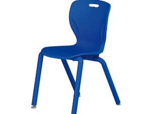 Shell - BSO stoel, maat  6 BLAUW