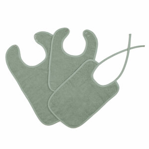 Slabbetjes met drukknoop Jade (12 stuks) Slabbetjes met drukknoop Jade (12 stuks)