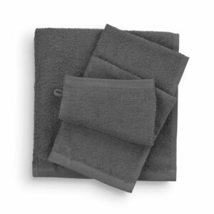 Washandjes Grijs (12 stuks)