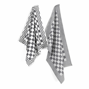 Theedoeken Grijs (6 stuks) Theedoeken Grijs (6 stuks)