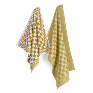 Keukendoeken Oker (6 stuks) Keukendoeken Oker (6 stuks)