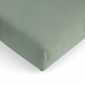 Jersey hoeslaken Groen