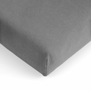 Jersey hoeslaken Grijs