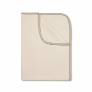 Wiegdeken 75x100 cm Taupe Wiegdeken 75x100 cm Taupe