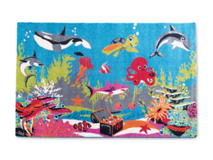 Oceaan vloerkleed - 4 x 5 meter Oceaan vloerkleed - 4 x 5 meter