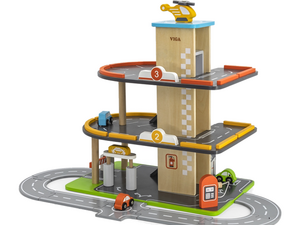 Parkeergarage met lift inclusief Accessoires Parkeergarage met lift inclusief Accessoires