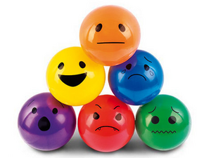 Emotie ballenset