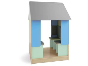Cubo - Speelhuis met 4 zitjes Cubo - Speelhuis met 4 zitjes