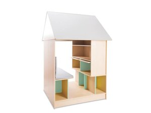 Cubo - Speelhuis met bankje en kast Cubo - Speelhuis met bankje en kast