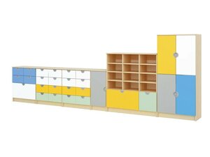 Cubo - Kastenwand 1