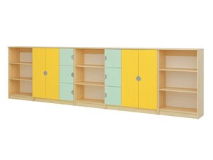 Cubo - Kastenwand 2