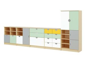 Cubo - Kastenwand 3