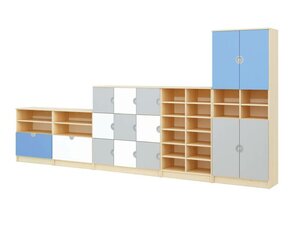Cubo - Kastenwand 4