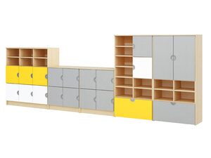 Cubo - Kastenwand 6