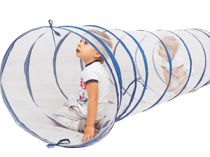 Speeltunnel transparant Speeltunnel transparant
