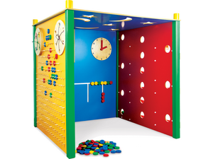 Educatief Giga Houten Speelhuis Educatief Giga Houten Speelhuis