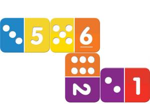 Domino - Nummers Domino - Nummers
