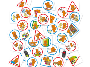Regels in de klas, magnetische kaarten Regels in de klas, magnetische kaarten
