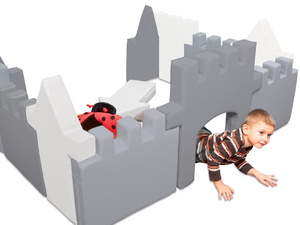 Softplay speeleiland kasteel Softplay speeleiland kasteel